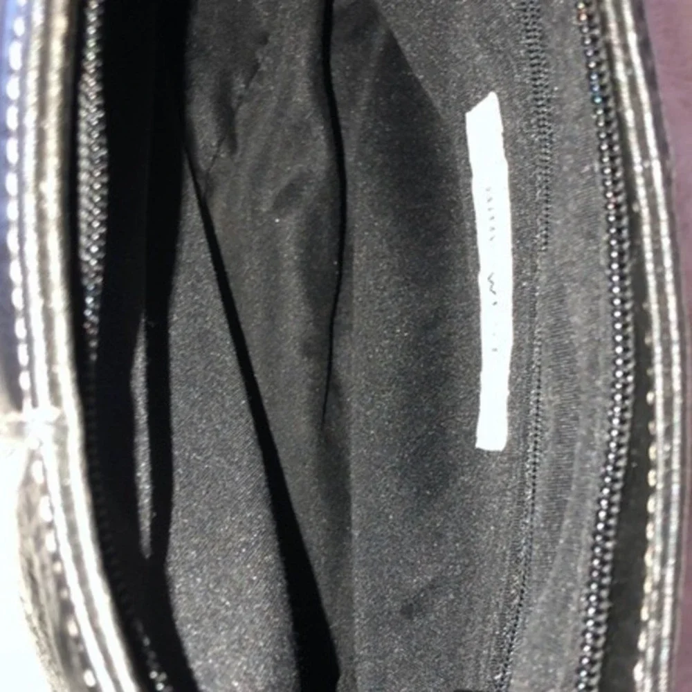 Nine West Studded Hobo Shoulder Bag Black Bag One‎ Size